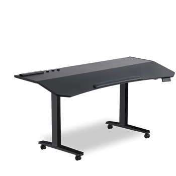 TTRacing TILVO Active Tech Desk - Onyx