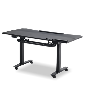 TTRacing TILVO Active Tech Desk - Onyx