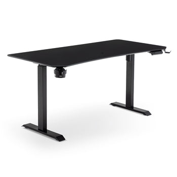 โต๊ะปรับระดับ TTRacing Titus Smart Standing Desk – Onyx | ปรับสูง 76–121 ซม. | รับน้ำหนัก 80 กก.