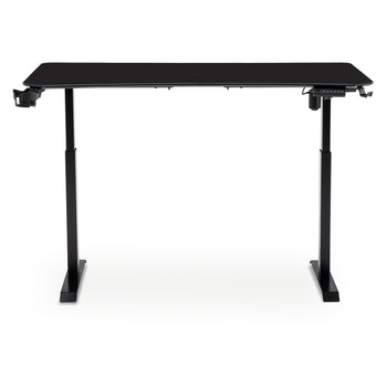 โต๊ะปรับระดับ TTRacing Titus Smart Standing Desk – Onyx | ปรับสูง 76–121 ซม. | รับน้ำหนัก 80 กก.