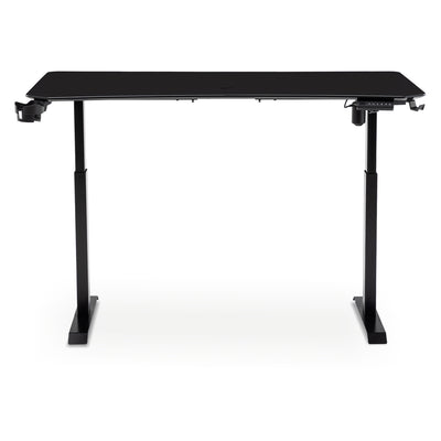 โต๊ะปรับระดับ TTRacing Titus Smart Standing Desk – Onyx | ปรับสูง 76–121 ซม. | รับน้ำหนัก 80 กก.