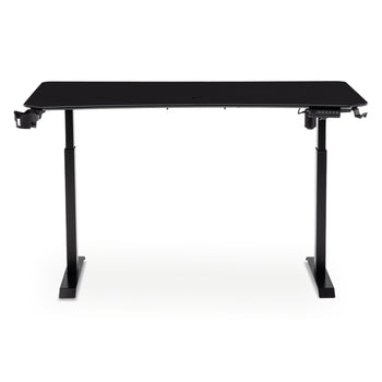 โต๊ะปรับระดับ TTRacing Titus Smart Standing Desk – Onyx | ปรับสูง 76–121 ซม. | รับน้ำหนัก 80 กก.