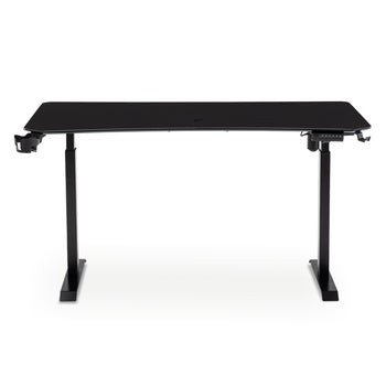 โต๊ะปรับระดับ TTRacing Titus Smart Standing Desk – Onyx | ปรับสูง 76–121 ซม. | รับน้ำหนัก 80 กก.