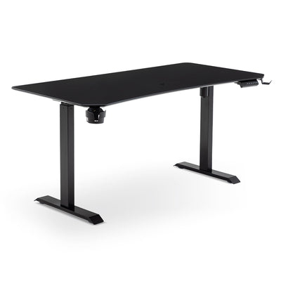 โต๊ะปรับระดับ TTRacing Titus Smart Standing Desk – Onyx | ปรับสูง 76–121 ซม. | รับน้ำหนัก 80 กก.