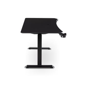 โต๊ะปรับระดับ TTRacing Titus Smart Standing Desk – Onyx | ปรับสูง 76–121 ซม. | รับน้ำหนัก 80 กก.