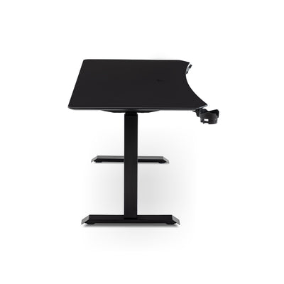 โต๊ะปรับระดับ TTRacing Titus Smart Standing Desk – Onyx | ปรับสูง 76–121 ซม. | รับน้ำหนัก 80 กก.