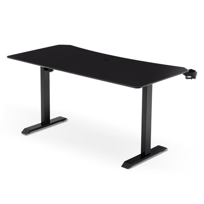 โต๊ะปรับระดับ TTRacing Titus Smart Standing Desk – Onyx | ปรับสูง 76–121 ซม. | รับน้ำหนัก 80 กก.
