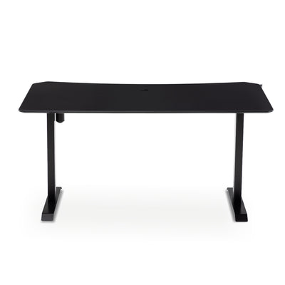 โต๊ะปรับระดับ TTRacing Titus Smart Standing Desk – Onyx | ปรับสูง 76–121 ซม. | รับน้ำหนัก 80 กก.