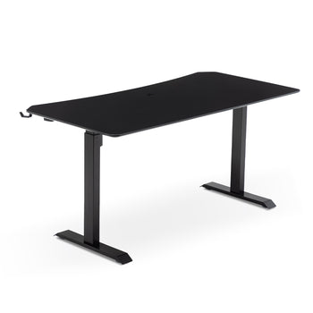 โต๊ะปรับระดับ TTRacing Titus Smart Standing Desk – Onyx | ปรับสูง 76–121 ซม. | รับน้ำหนัก 80 กก.