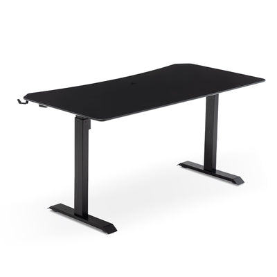 โต๊ะปรับระดับ TTRacing Titus Smart Standing Desk – Onyx | ปรับสูง 76–121 ซม. | รับน้ำหนัก 80 กก.