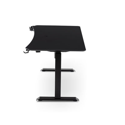 โต๊ะปรับระดับ TTRacing Titus Smart Standing Desk – Onyx | ปรับสูง 76–121 ซม. | รับน้ำหนัก 80 กก.