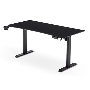 โต๊ะปรับระดับ TTRacing Titus Smart Standing Desk – Onyx | ปรับสูง 76–121 ซม. | รับน้ำหนัก 80 กก.