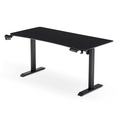 โต๊ะปรับระดับ TTRacing Titus Smart Standing Desk – Onyx | ปรับสูง 76–121 ซม. | รับน้ำหนัก 80 กก.