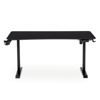 โต๊ะปรับระดับ TTRacing Titus Smart Standing Desk – Onyx | ปรับสูง 76–121 ซม. | รับน้ำหนัก 80 กก.