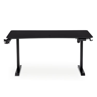 โต๊ะปรับระดับ TTRacing Titus Smart Standing Desk – Onyx | ปรับสูง 76–121 ซม. | รับน้ำหนัก 80 กก.