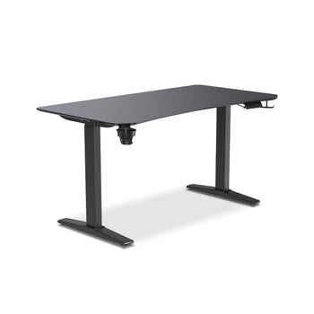 TTRacing Titus X Smart Standing Desk (สีดำ Onyx) – โต๊ะไฟฟ้าปรับระดับอัตโนมัติ สำหรับทำงานและเล่นเกม