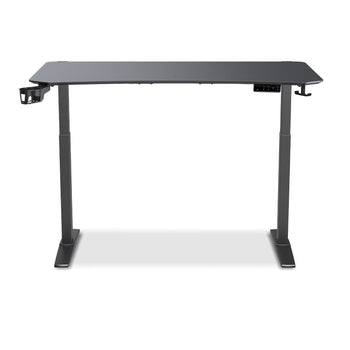 TTRacing Titus X Smart Standing Desk (สีดำ Onyx) – โต๊ะไฟฟ้าปรับระดับอัตโนมัติ สำหรับทำงานและเล่นเกม