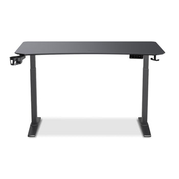 TTRacing Titus X Smart Standing Desk (สีดำ Onyx) – โต๊ะไฟฟ้าปรับระดับอัตโนมัติ สำหรับทำงานและเล่นเกม