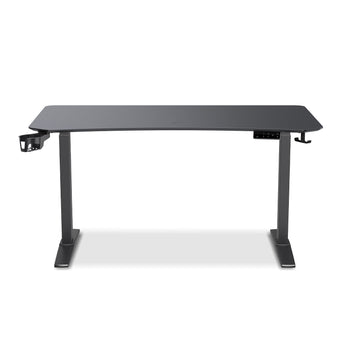 TTRacing Titus X Smart Standing Desk (สีดำ Onyx) – โต๊ะไฟฟ้าปรับระดับอัตโนมัติ สำหรับทำงานและเล่นเกม