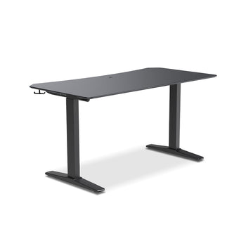 TTRacing Titus X Smart Standing Desk (สีดำ Onyx) – โต๊ะไฟฟ้าปรับระดับอัตโนมัติ สำหรับทำงานและเล่นเกม