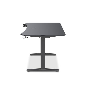 TTRacing Titus X Smart Standing Desk (สีดำ Onyx) – โต๊ะไฟฟ้าปรับระดับอัตโนมัติ สำหรับทำงานและเล่นเกม