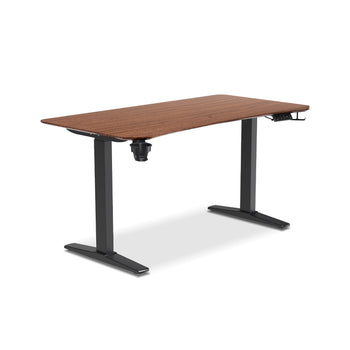 TTRacing Titus X Smart Standing Desk (สีวอลนัท) – โต๊ะไฟฟ้าปรับระดับอัตโนมัติ สำหรับทำงานและเล่นเกม