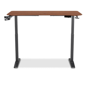 TTRacing Titus X Smart Standing Desk (สีวอลนัท) – โต๊ะไฟฟ้าปรับระดับอัตโนมัติ สำหรับทำงานและเล่นเกม