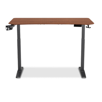 TTRacing Titus X Smart Standing Desk (สีวอลนัท) – โต๊ะไฟฟ้าปรับระดับอัตโนมัติ สำหรับทำงานและเล่นเกม