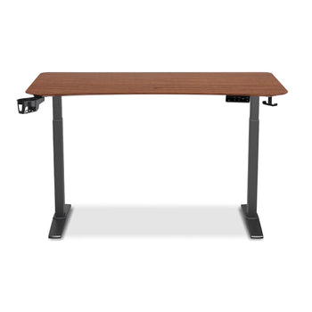 TTRacing Titus X Smart Standing Desk (สีวอลนัท) – โต๊ะไฟฟ้าปรับระดับอัตโนมัติ สำหรับทำงานและเล่นเกม