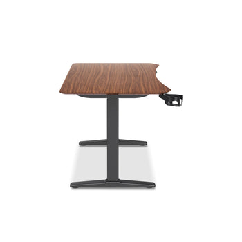 TTRacing Titus X Smart Standing Desk (สีวอลนัท) – โต๊ะไฟฟ้าปรับระดับอัตโนมัติ สำหรับทำงานและเล่นเกม