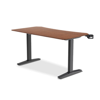 TTRacing Titus X Smart Standing Desk (สีวอลนัท) – โต๊ะไฟฟ้าปรับระดับอัตโนมัติ สำหรับทำงานและเล่นเกม