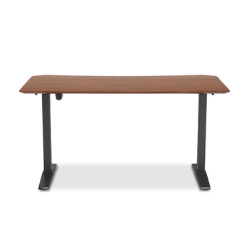 TTRacing Titus X Smart Standing Desk (สีวอลนัท) – โต๊ะไฟฟ้าปรับระดับอัตโนมัติ สำหรับทำงานและเล่นเกม