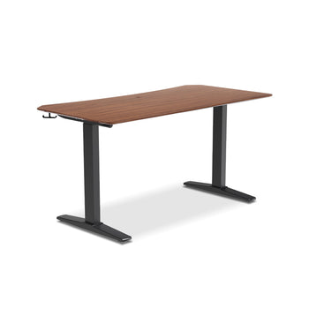 TTRacing Titus X Smart Standing Desk (สีวอลนัท) – โต๊ะไฟฟ้าปรับระดับอัตโนมัติ สำหรับทำงานและเล่นเกม