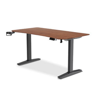 TTRacing Titus X Smart Standing Desk (สีวอลนัท) – โต๊ะไฟฟ้าปรับระดับอัตโนมัติ สำหรับทำงานและเล่นเกม