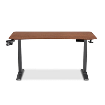 TTRacing Titus X Smart Standing Desk (สีวอลนัท) – โต๊ะไฟฟ้าปรับระดับอัตโนมัติ สำหรับทำงานและเล่นเกม