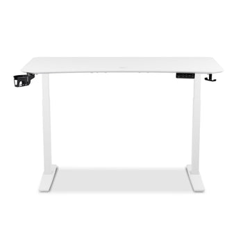 โต๊ะปรับระดับ TTRacing Titus Smart Standing Desk – Howlite | ปรับสูง 76–121 ซม. | รับน้ำหนัก 80 กก.