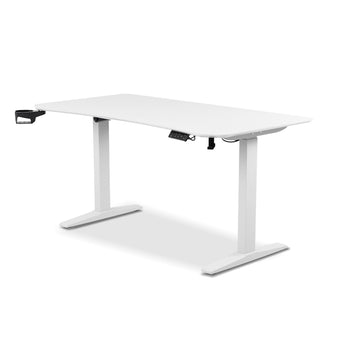 โต๊ะปรับระดับ TTRacing Titus Smart Standing Desk – Howlite | ปรับสูง 76–121 ซม. | รับน้ำหนัก 80 กก.