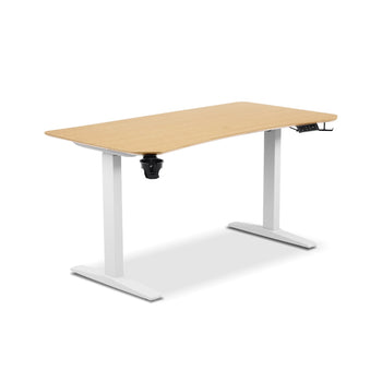 TTRacing Titus X Smart Standing Desk (สีโอ๊ค) – โต๊ะไฟฟ้าปรับระดับอัตโนมัติ สำหรับทำงานและเล่นเกม
