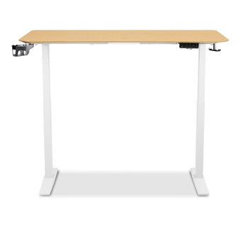 TTRacing Titus X Smart Standing Desk (สีโอ๊ค) – โต๊ะไฟฟ้าปรับระดับอัตโนมัติ สำหรับทำงานและเล่นเกม