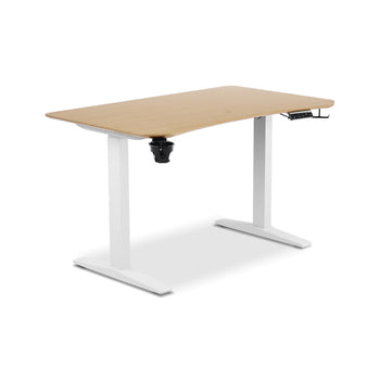 TTRacing Titus X Smart Standing Desk (สีโอ๊ค) – โต๊ะไฟฟ้าปรับระดับอัตโนมัติ สำหรับทำงานและเล่นเกม