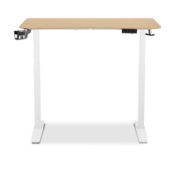 TTRacing Titus X Smart Standing Desk (สีโอ๊ค) – โต๊ะไฟฟ้าปรับระดับอัตโนมัติ สำหรับทำงานและเล่นเกม
