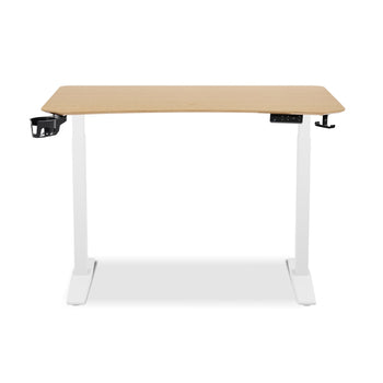 TTRacing Titus X Smart Standing Desk (สีโอ๊ค) – โต๊ะไฟฟ้าปรับระดับอัตโนมัติ สำหรับทำงานและเล่นเกม