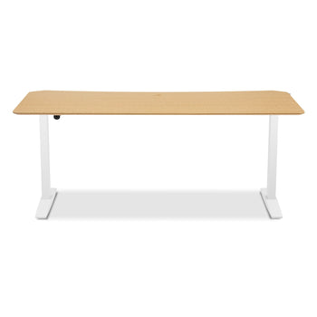 TTRacing Titus X Smart Standing Desk (สีโอ๊ค) – โต๊ะไฟฟ้าปรับระดับอัตโนมัติ สำหรับทำงานและเล่นเกม