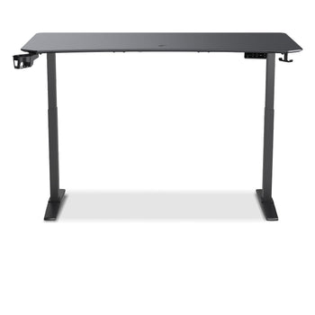 TTRacing Titus X Smart Standing Desk (สีดำ Onyx) – โต๊ะไฟฟ้าปรับระดับอัตโนมัติ สำหรับทำงานและเล่นเกม