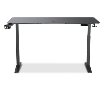 TTRacing Titus X Smart Standing Desk (สีดำ Onyx) – โต๊ะไฟฟ้าปรับระดับอัตโนมัติ สำหรับทำงานและเล่นเกม