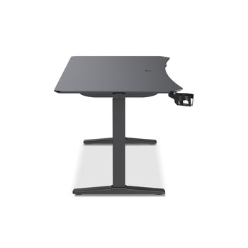 TTRacing Titus X Smart Standing Desk (สีดำ Onyx) – โต๊ะไฟฟ้าปรับระดับอัตโนมัติ สำหรับทำงานและเล่นเกม
