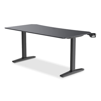 TTRacing Titus X Smart Standing Desk (สีดำ Onyx) – โต๊ะไฟฟ้าปรับระดับอัตโนมัติ สำหรับทำงานและเล่นเกม