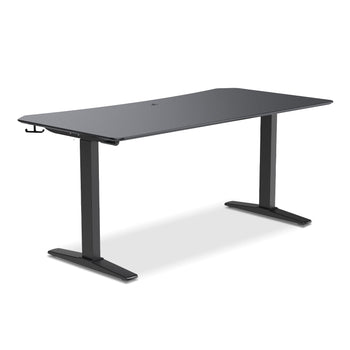 TTRacing Titus X Smart Standing Desk (สีดำ Onyx) – โต๊ะไฟฟ้าปรับระดับอัตโนมัติ สำหรับทำงานและเล่นเกม