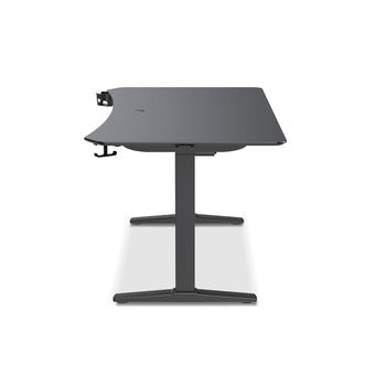TTRacing Titus X Smart Standing Desk (สีดำ Onyx) – โต๊ะไฟฟ้าปรับระดับอัตโนมัติ สำหรับทำงานและเล่นเกม