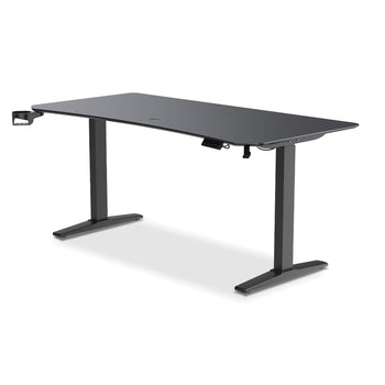 TTRacing Titus X Smart Standing Desk (สีดำ Onyx) – โต๊ะไฟฟ้าปรับระดับอัตโนมัติ สำหรับทำงานและเล่นเกม